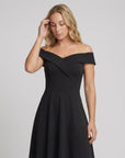 Helvano | Off-Shoulder Abendkleid für Damen