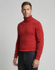 Helvano | Rollkragenpullover aus Merinowolle für Herren