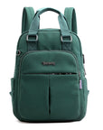 Helvano | Anti-Diebstahl-Rucksack mit USB-Anschluss