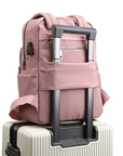 Helvano | Anti-Diebstahl-Rucksack mit USB-Anschluss
