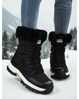 Helvano | Schnür-Winterstiefel für Damen
