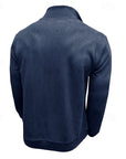 Helvano | Troyer-Sweatshirt mit Stehkragen für Herren