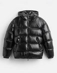 Helvano | Gesteppte Herren-Pufferjacke mit Kapuze