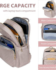 Helvano | Leichter Laptop-Rucksack mit USB-Anschluss