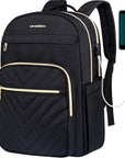 Helvano | Leichter Laptop-Rucksack mit USB-Anschluss