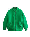Helvano | Oversized Bomberjacke für Damen