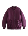 Helvano | Oversized Bomberjacke für Damen