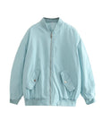 Helvano | Oversized Bomberjacke für Damen