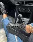 Helvano | Plateau-Boots mit Schnürung für Damen