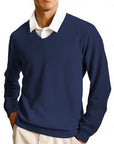 Helvano | Strickpullover mit V-Ausschnitt für Herren