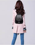 Helvano | Lederrucksack für Damen
