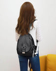 Helvano | Lederrucksack für Damen