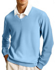 Helvano | Strickpullover mit V-Ausschnitt für Herren