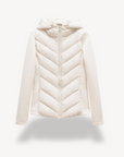 Helvano | Chevron Steppjacke für Damen