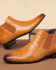Helvano | Klassische Chelsea Boots für Herren