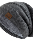 Helvano | Warme Winter-Beanie mit Fleecefutter