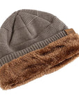 Helvano | Warme Winter-Beanie mit Fleecefutter