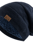Helvano | Warme Winter-Beanie mit Fleecefutter
