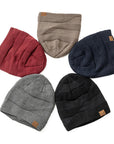 Helvano | Warme Winter-Beanie mit Fleecefutter