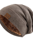 Helvano | Warme Winter-Beanie mit Fleecefutter