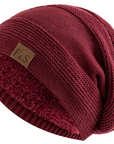 Helvano | Warme Winter-Beanie mit Fleecefutter