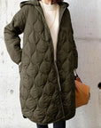 Helvano | Winterjacke mit Kapuze für Damen