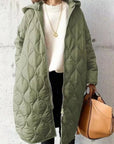 Helvano | Winterjacke mit Kapuze für Damen