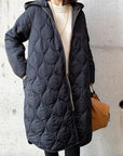 Helvano | Winterjacke mit Kapuze für Damen