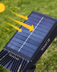Helvano | Verstellbarer Solar-Gartenstrahler