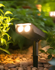 Helvano | Verstellbarer Solar-Gartenstrahler