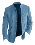 Helvano | Weiche Herrenjacke mit Stehkragen