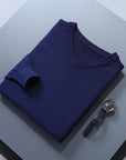 Helvano | Strickpullover mit V-Ausschnitt für Herren