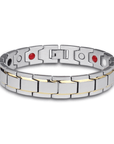 Helvano | Magnetarmband aus Edelstahl für Herren