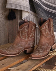 Helvano | Western-Cowboystiefel für Damen