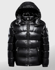 Helvano | Pufferjacke für Herren in Schwarz & Rot