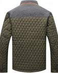 Helvano | Gesteppte Herrenjacke mit Stehkragen