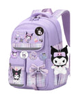 Helvano | Leichter Schulranzen mit ergonomischer Rückenstütze für Mädchen