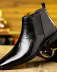 Helvano | Polierte Chelsea Boots für Herren