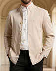 Helvano | Herrenjacke mit Stehkragen