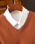 Helvano | Strickpullover mit V-Ausschnitt für Herren