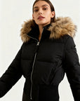 Helvano | Gesteppte Winterjacke mit Kapuze für Damen