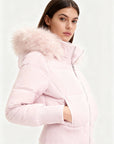 Helvano | Gesteppte Winterjacke mit Kapuze für Damen