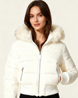 Helvano | Gesteppte Winterjacke mit Kapuze für Damen