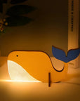 Helvano | Tierlampe aus Holz für den Tisch