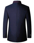 Helvano | Herren Mantel aus Wollmischung