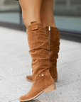 Soviska | Damen Stiefelette mit kleinem Absatz
