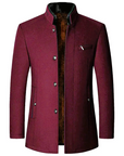Helvano | Herren Mantel aus Wollmischung