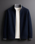 Helvano | Herren Strickjacke mit Zip