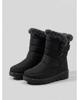 Helvano | Winterstiefel mit Fell-Optik für Damen