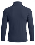 Helvano | Strukturierter Rollkragenpullover für Herren